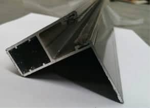 shutter flanged