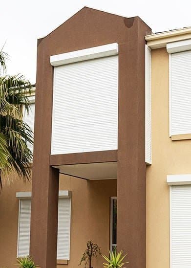 aluminium shutter