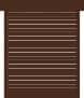 shutter brown