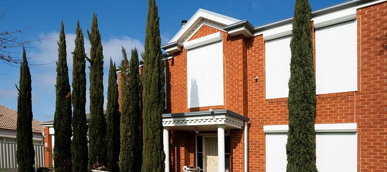 roller shutter blinds