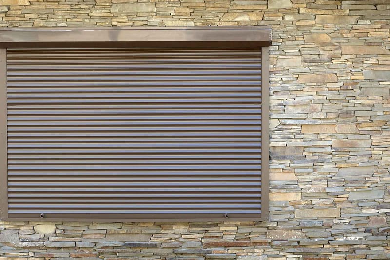 shutter brick